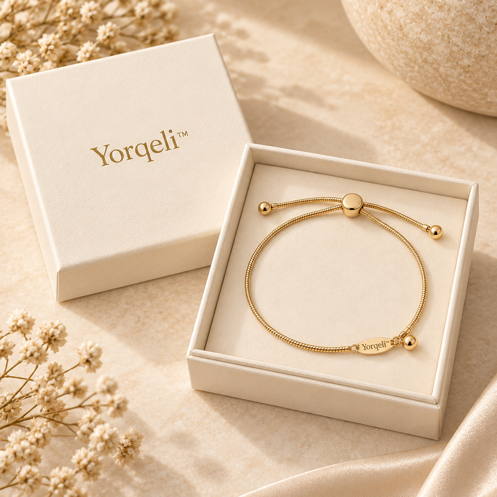 Yorqeli™ SilkenFlex Adjustable Snake-Chain Bracelet image 5